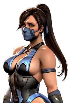 Kitana Render PNG.