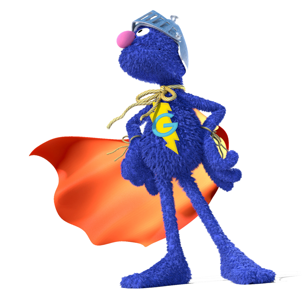 Super Grover Render PNG. by OverratedOverdrive06 on DeviantArt