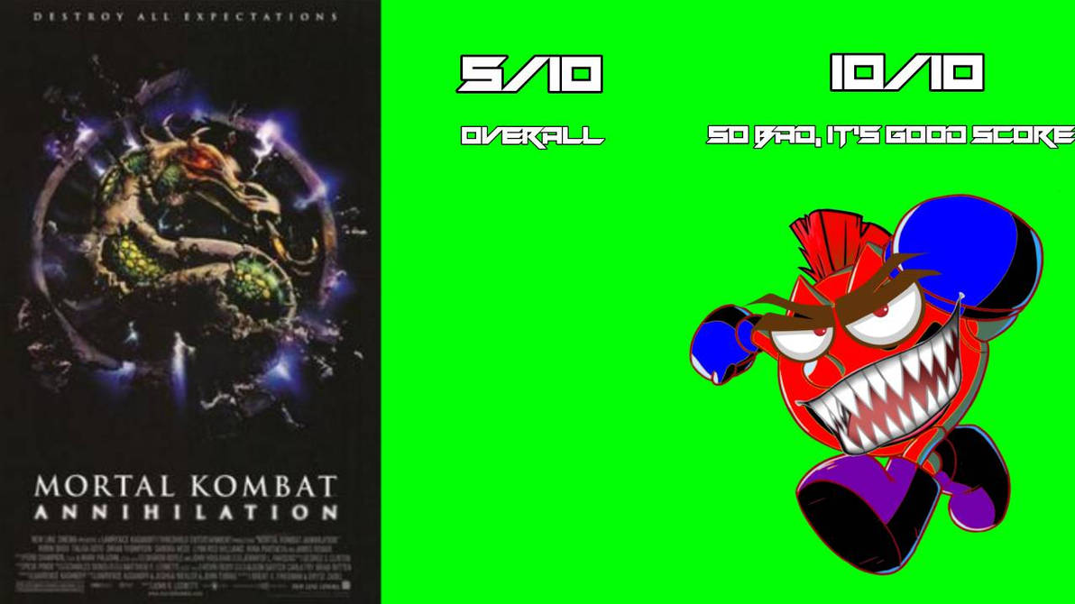 Mortal Kombat Annihilation Score. by OverratedOverdrive06 on DeviantArt
