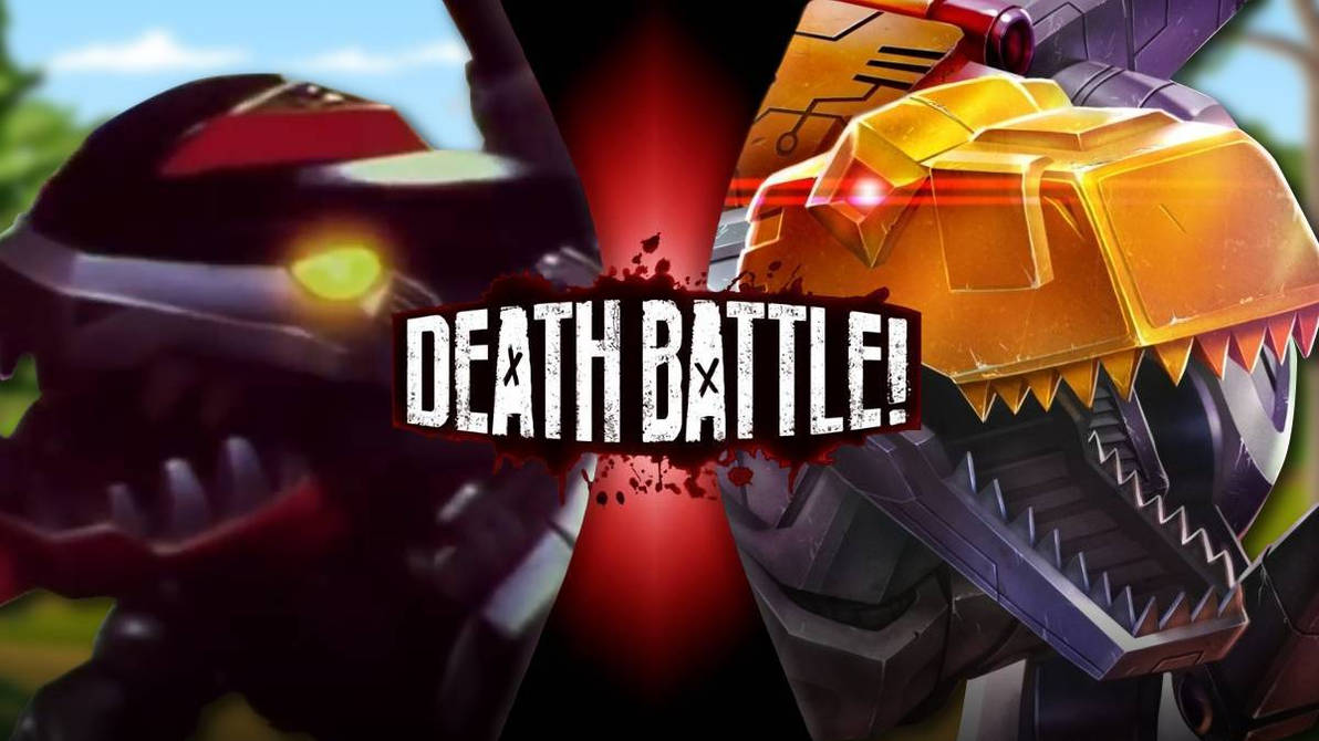 Quantumsaurus Rex/Q-Rex vs Grimlock. by OverratedOverdrive06 on DeviantArt