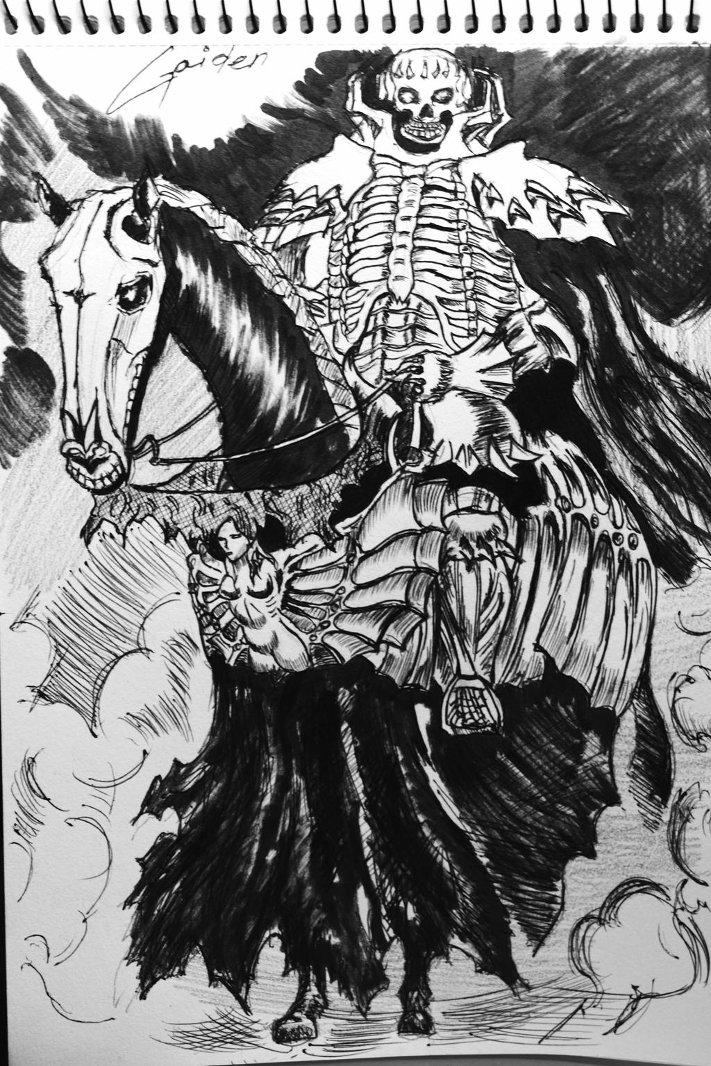 BERSERK . SKULL KNIGHT by evaneongenesis on DeviantArt