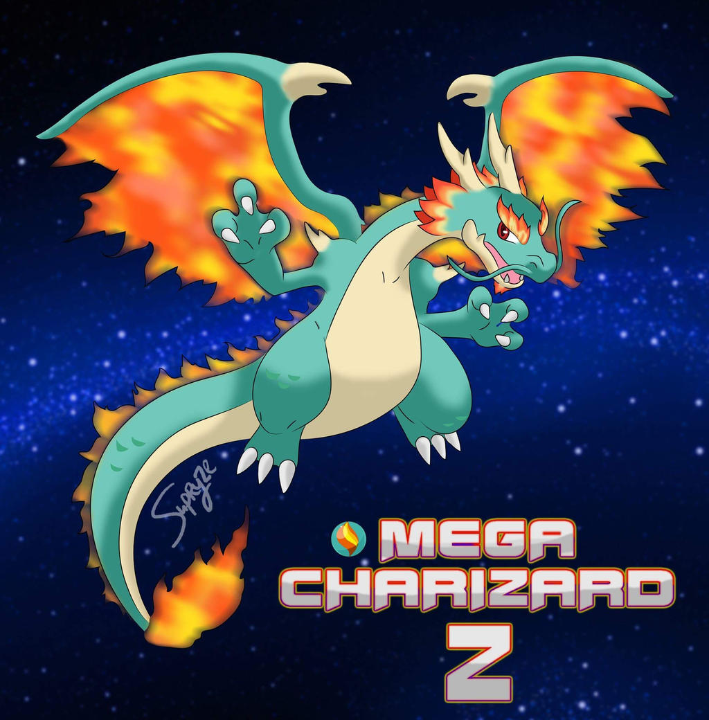 Mega Charizard X by eldrige on DeviantArt
