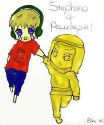 Stephano and Pewdiepie! (Edited)