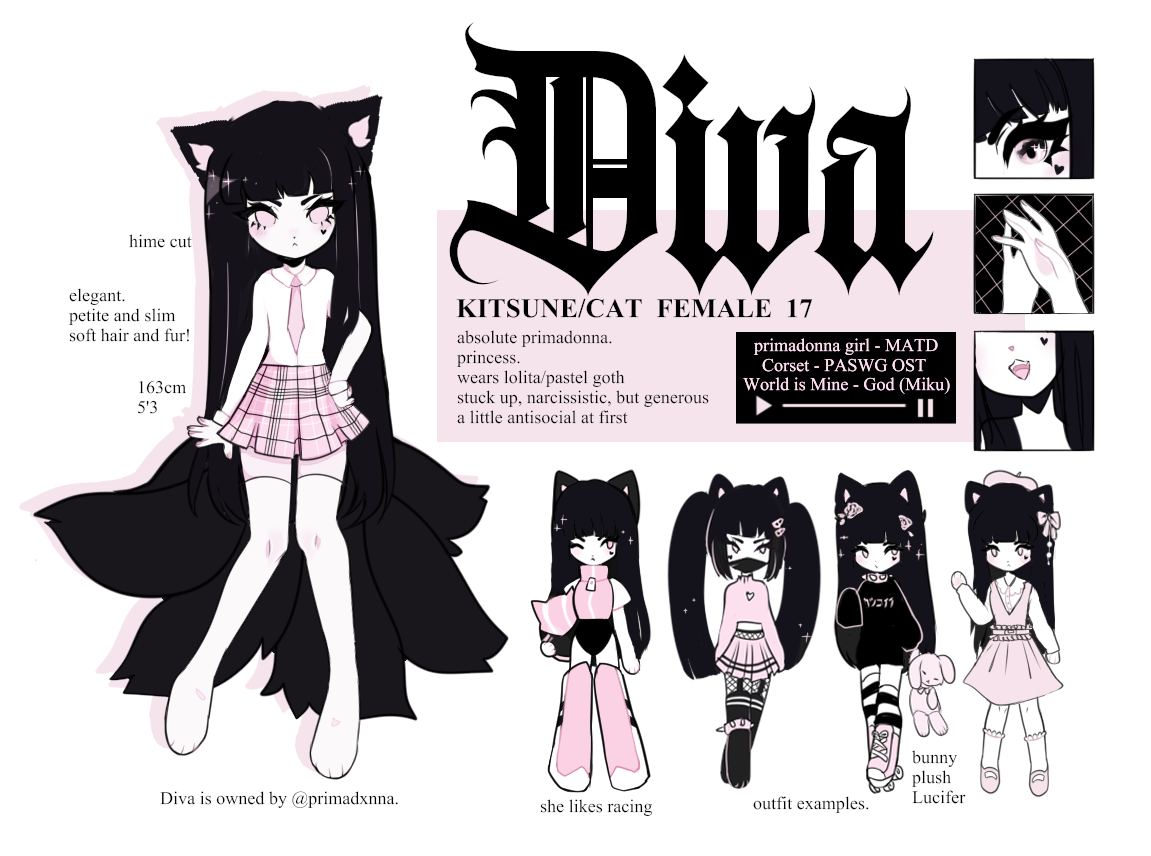Diva by primadxnna on DeviantArt