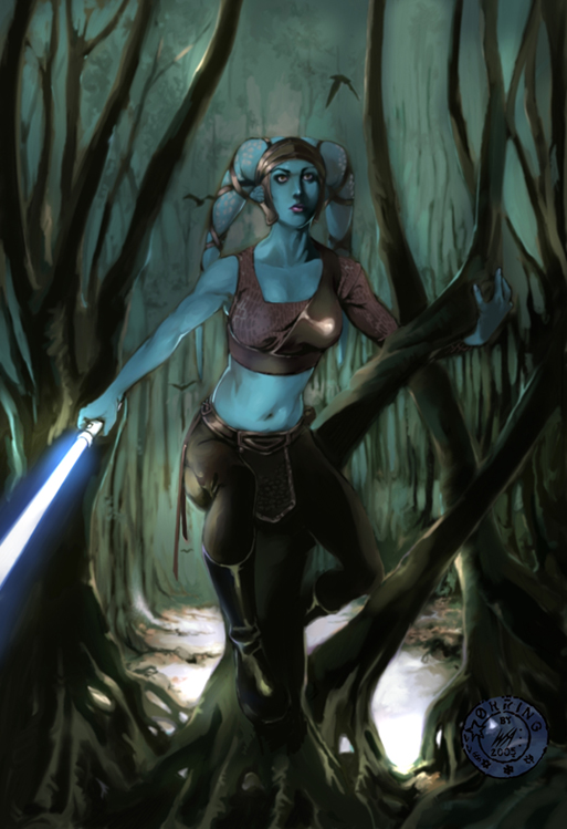 Aayla Secura by mude