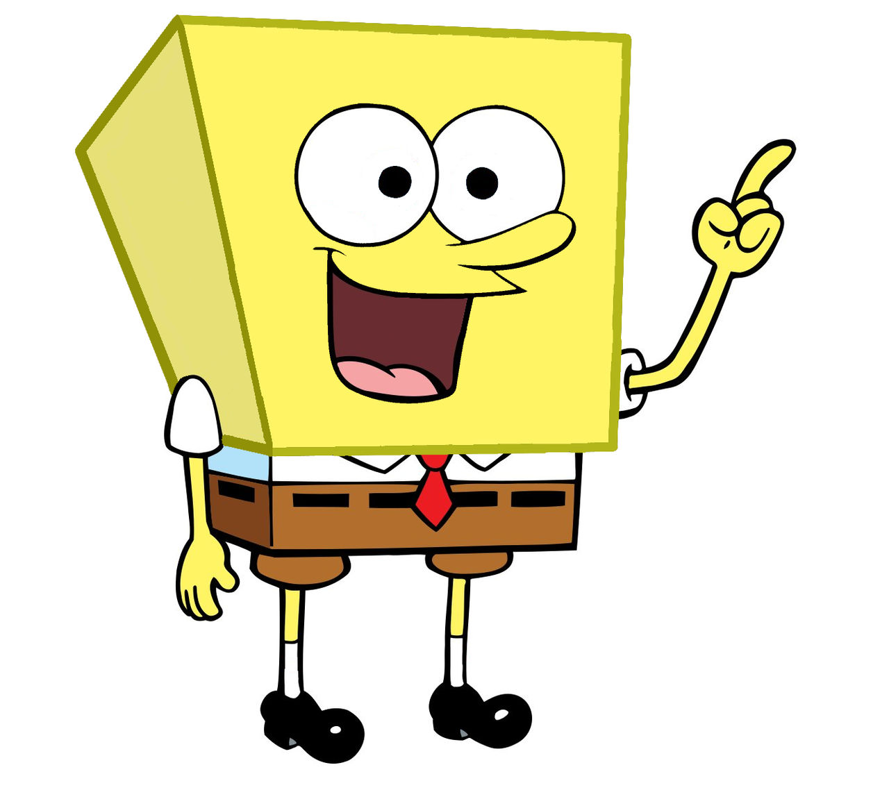 Normal Spongebob by ShowbizPizzafan1980 on DeviantArt