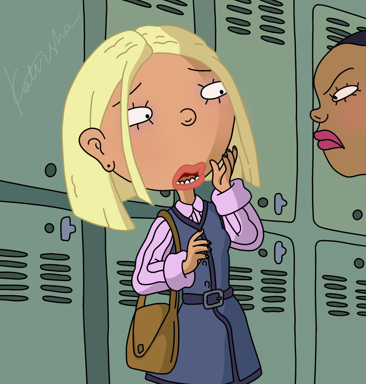 Courtney Gripling by Katrishasunny on DeviantArt