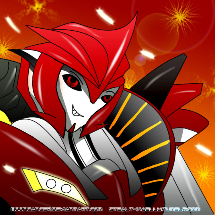 Transformers 02 - Knockout by MoonRayCZ on DeviantArt