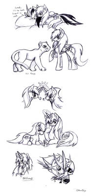 TFP Ponies- Doodles 6