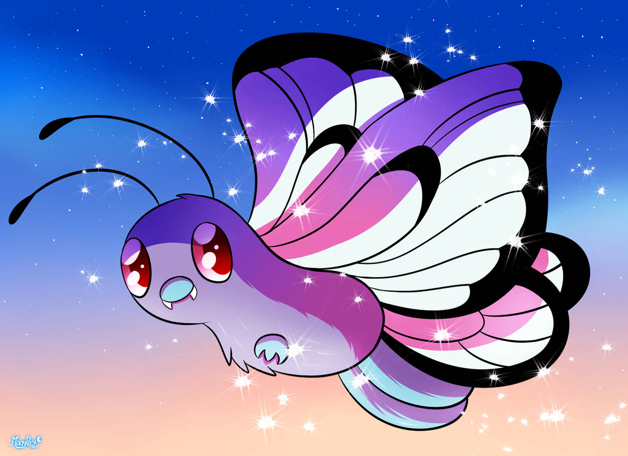 Butterfree by MoonRayCZ