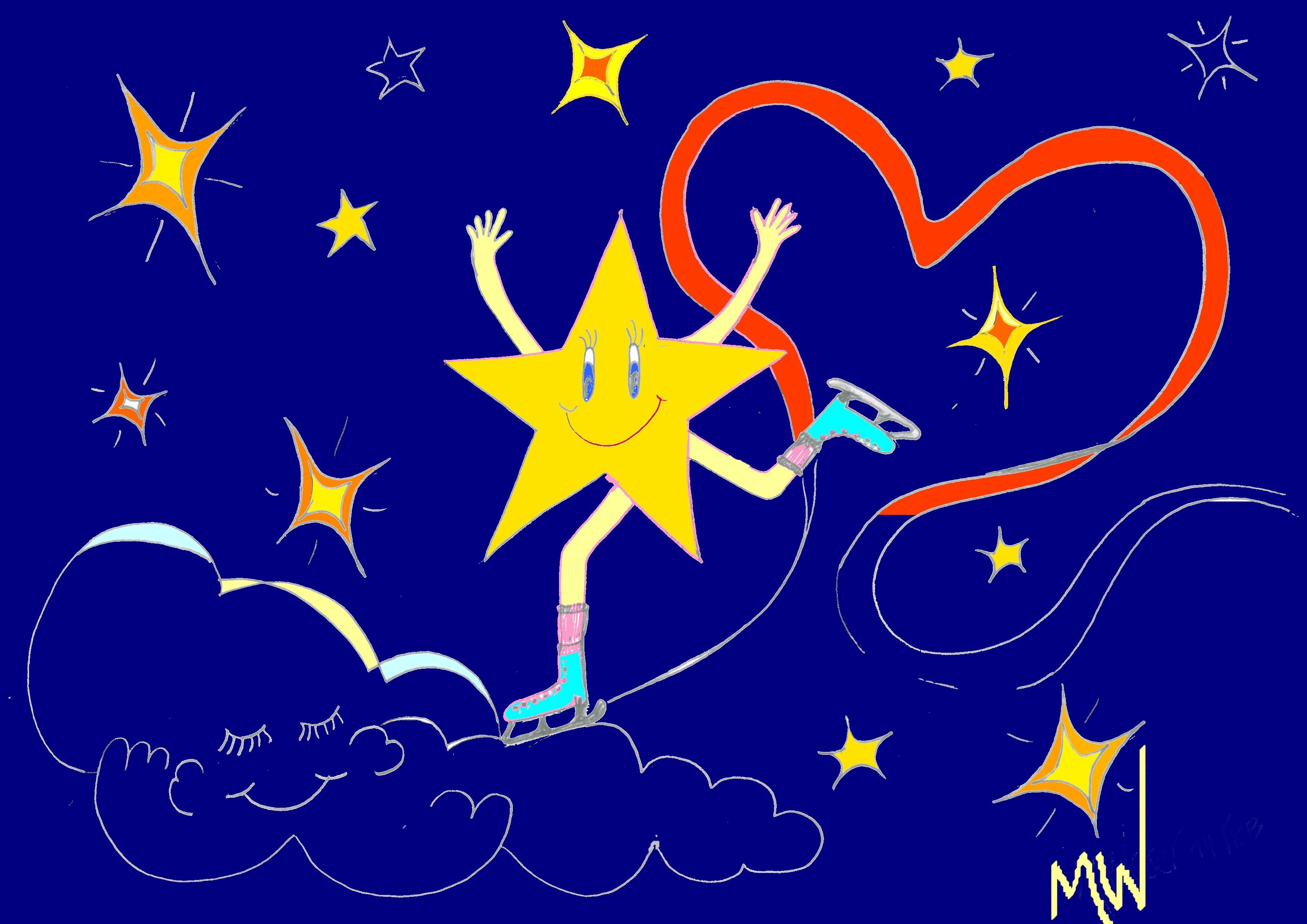 Happy Valentine's Sky-Skating