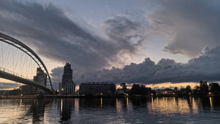 Night on the Rhein