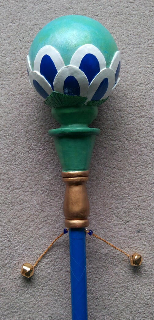 Enchanted Rod - Rod of Wisdom by 93FangShadow on DeviantArt