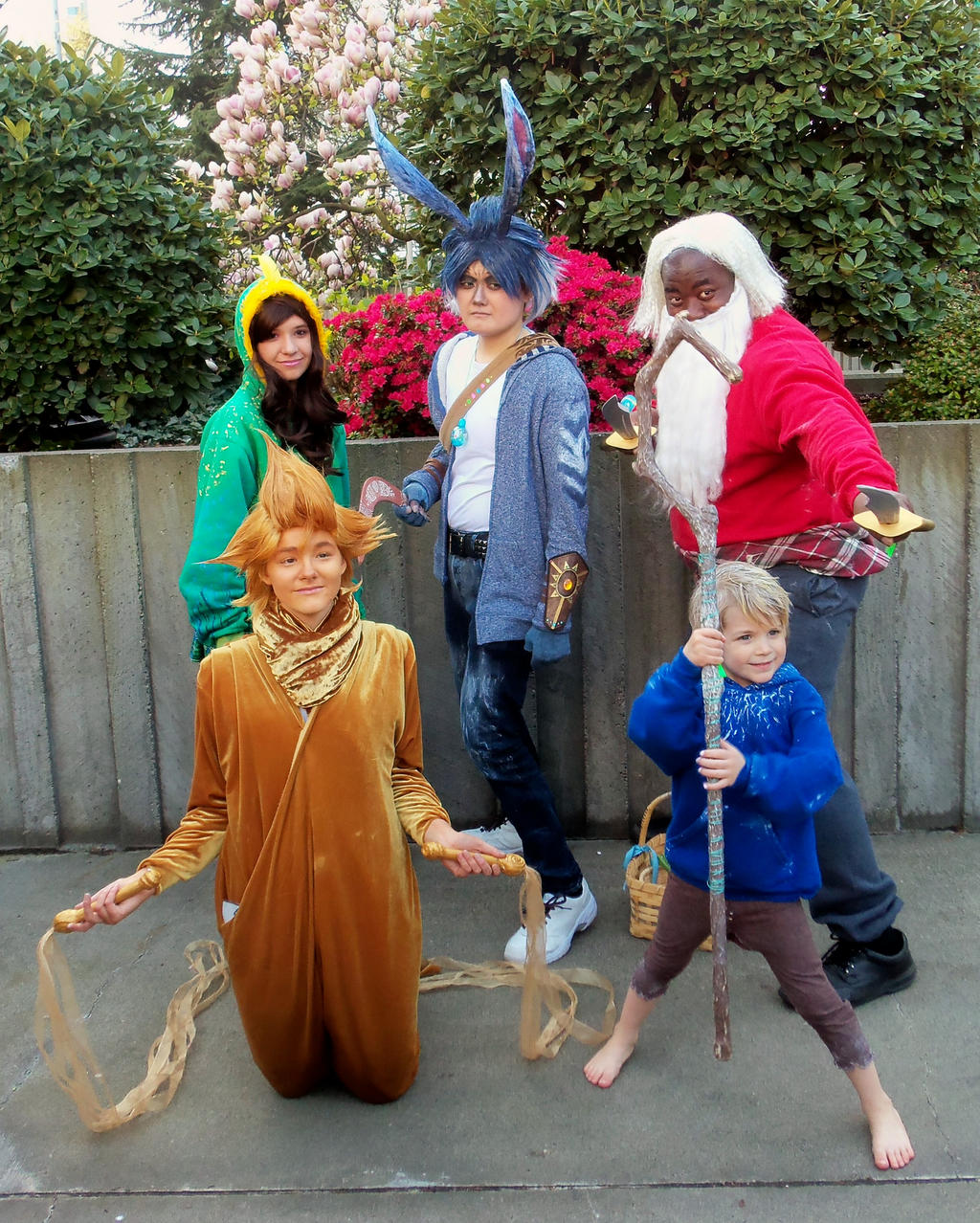 Rise of the Guardians Group