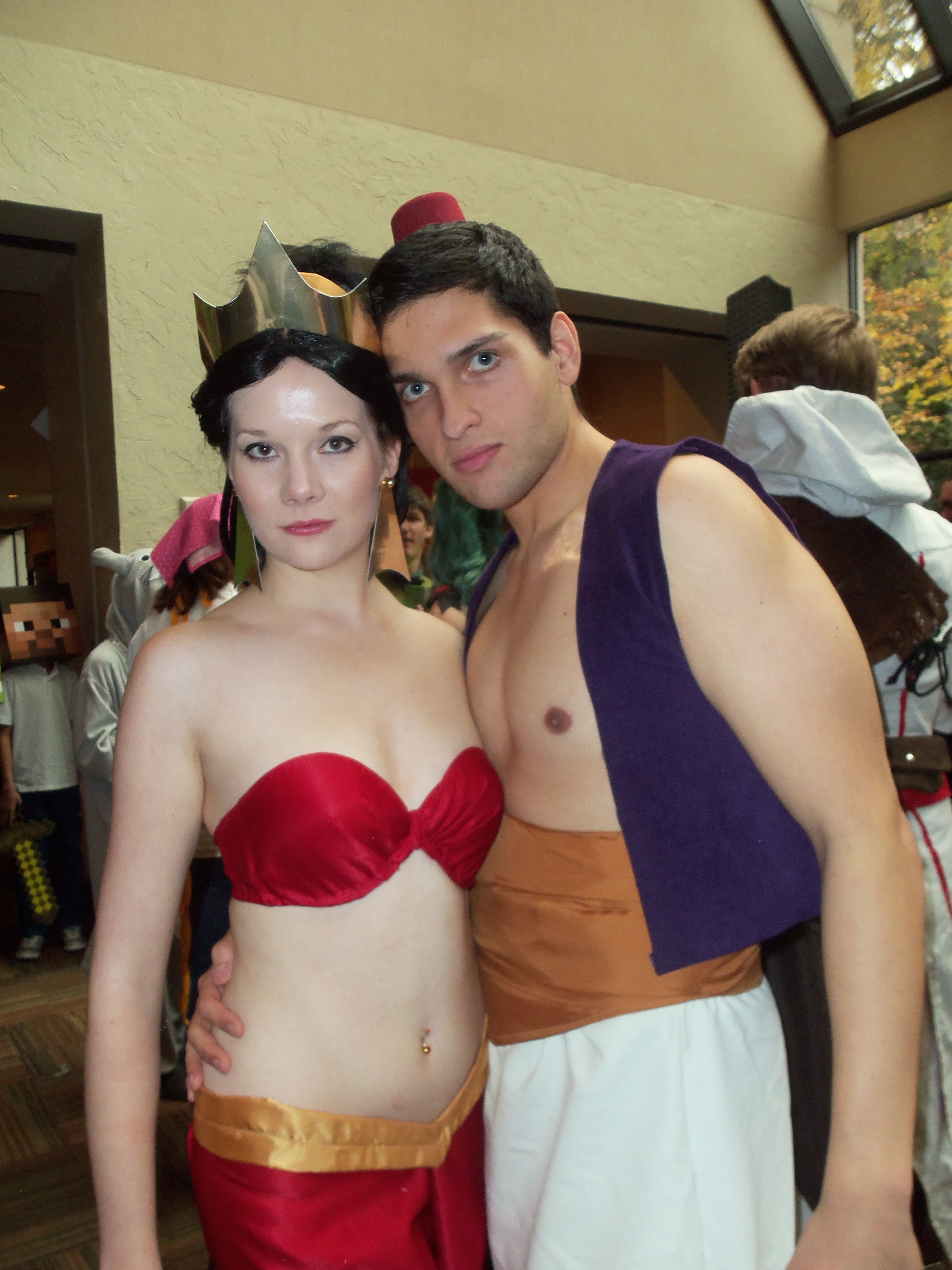 Jasmine and Aladdin