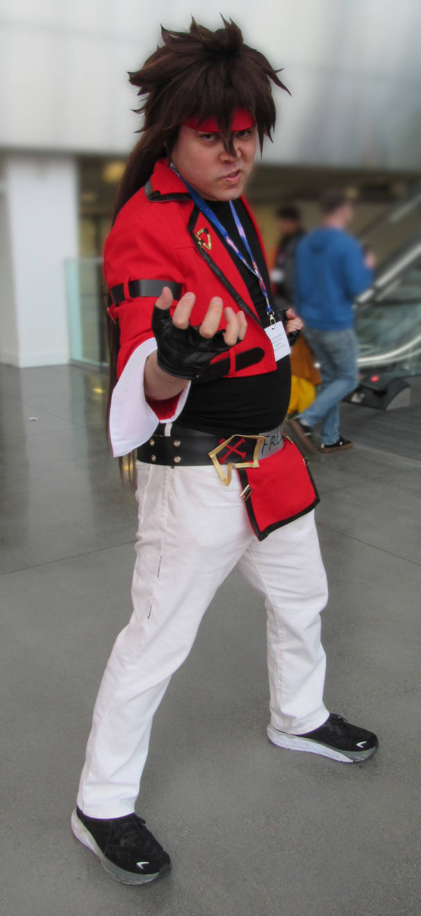 Sol Badguy by 93FangShadow on DeviantArt