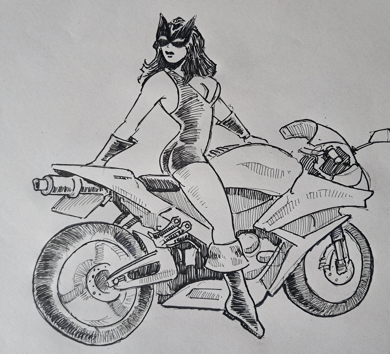 Harvey's Black Cat