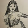 Selene Black Queen