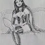 Selene Black Queen