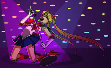 Sailor Moon Rockstar