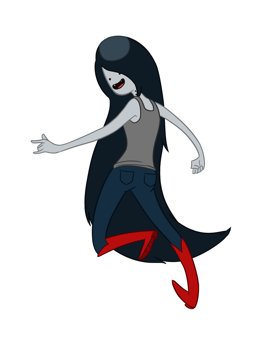 Marceline The Vampire Queen By Shannon Long On Deviantart