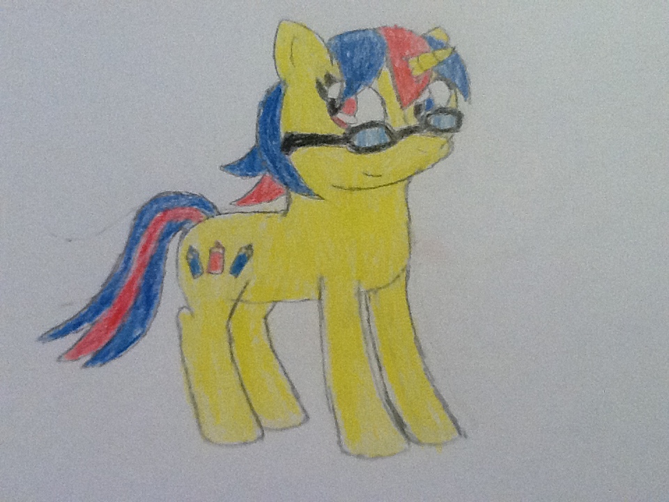 My Ponysona, Colored Pencils