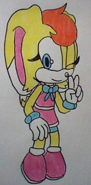 Candy the Rabbit by SpeedingFox on DeviantArt
