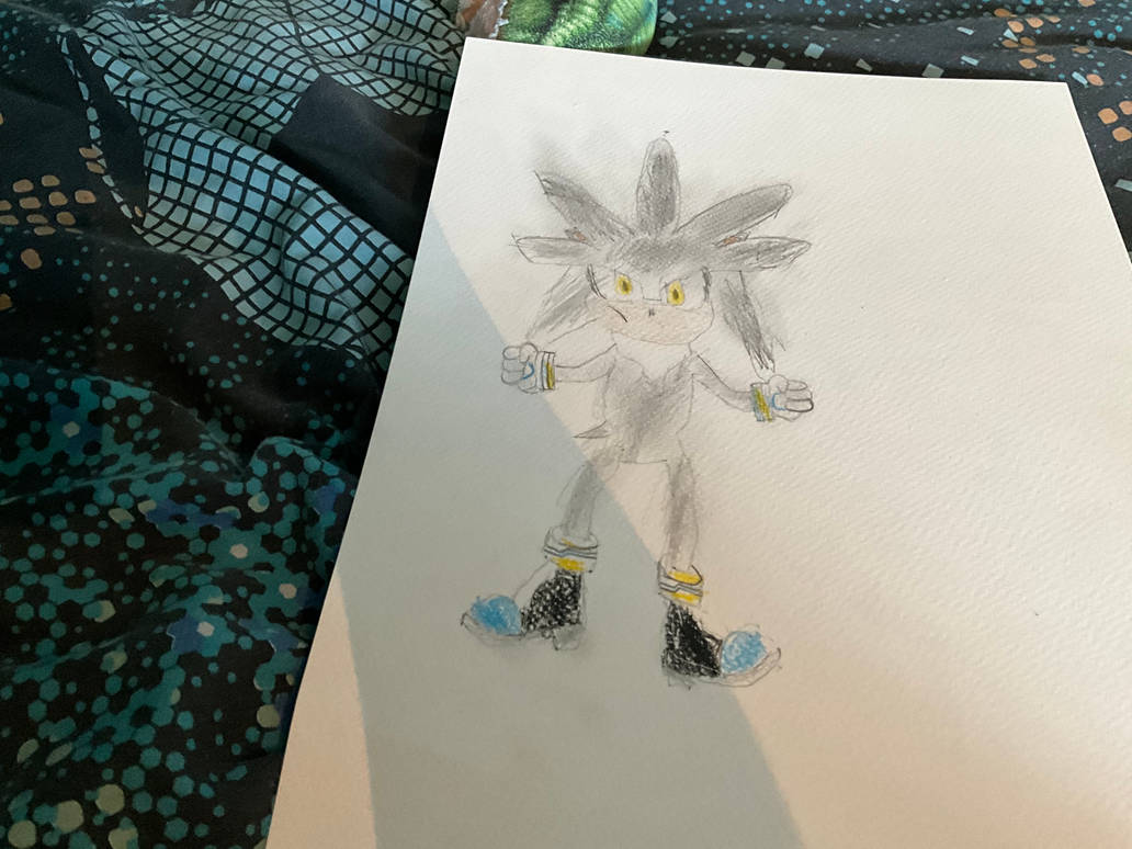 Silver drawing by joeElliot on DeviantArt