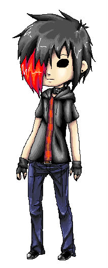 Pixal OC : Simon