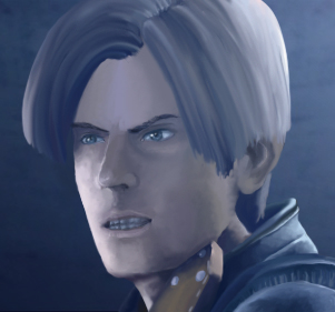 Leon Kennedy : RPD