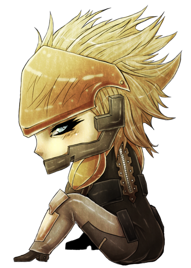 Chibi Raiden [MGS4]