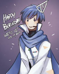 Happy Birthday ~ Kaito