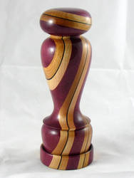 Purpleheart Peppermill No.111