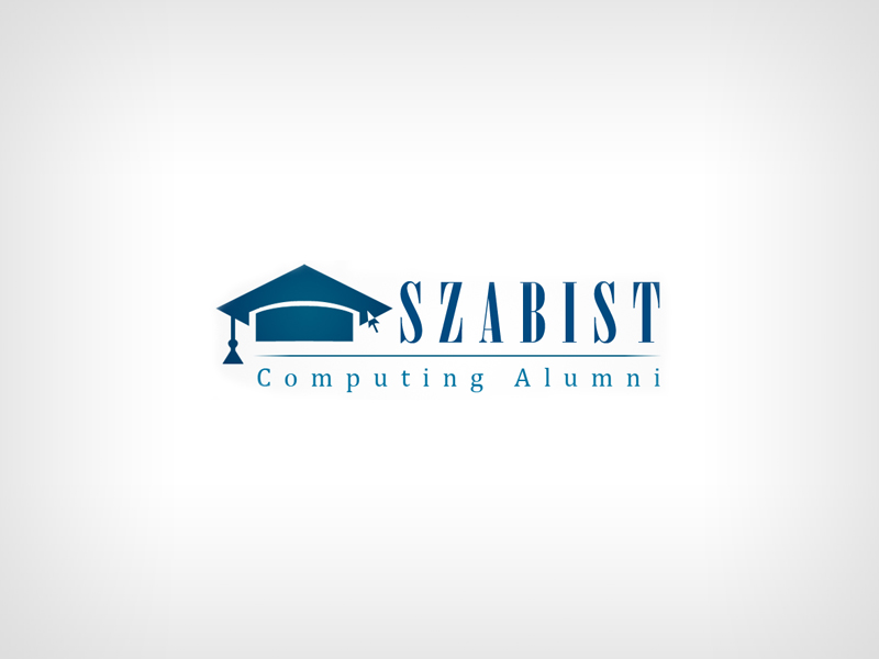 SZABIST computing alumni logo