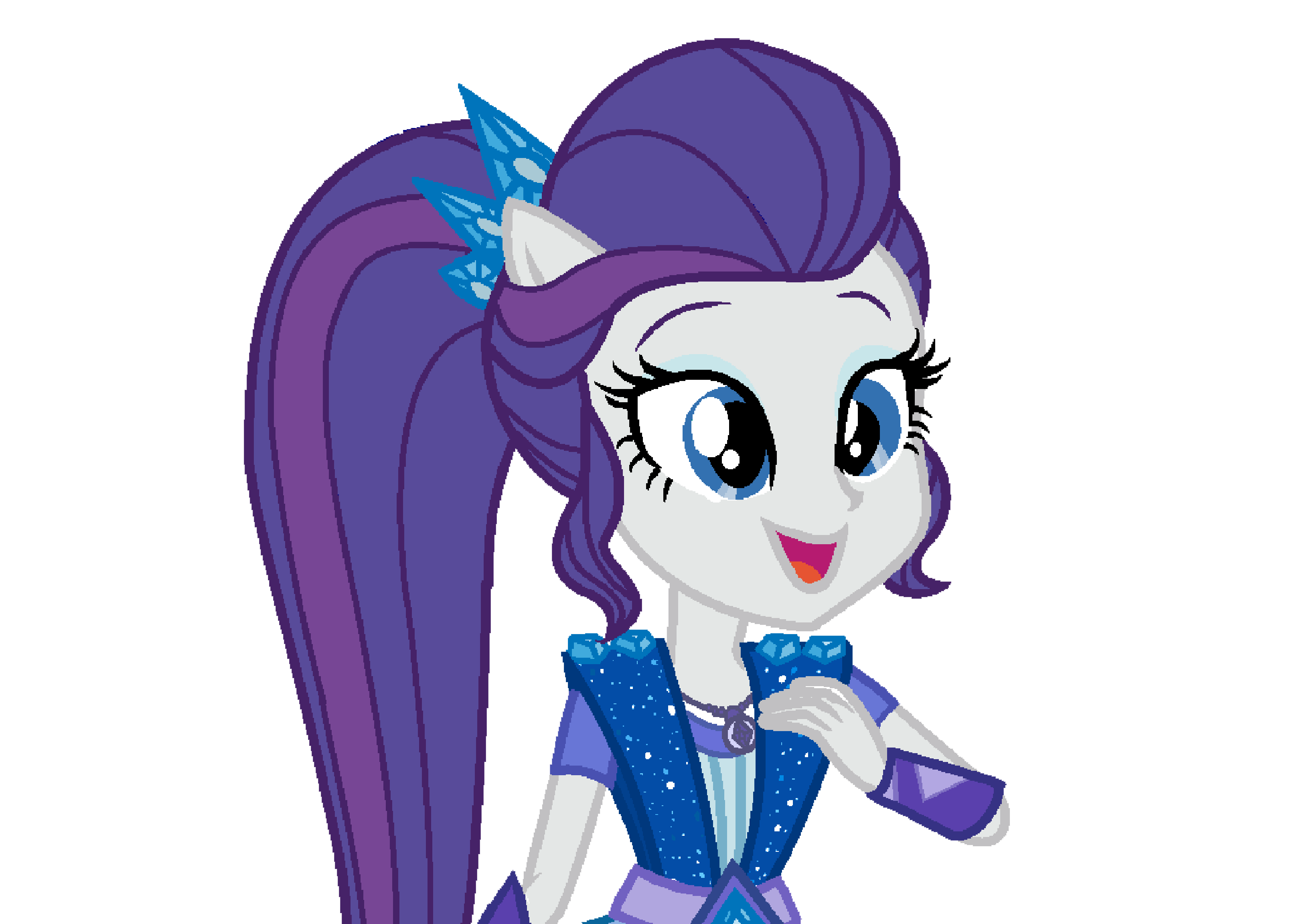 Rarity everfree online