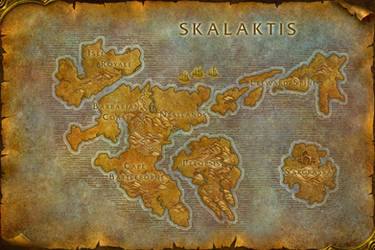 Skalaktis, the New World