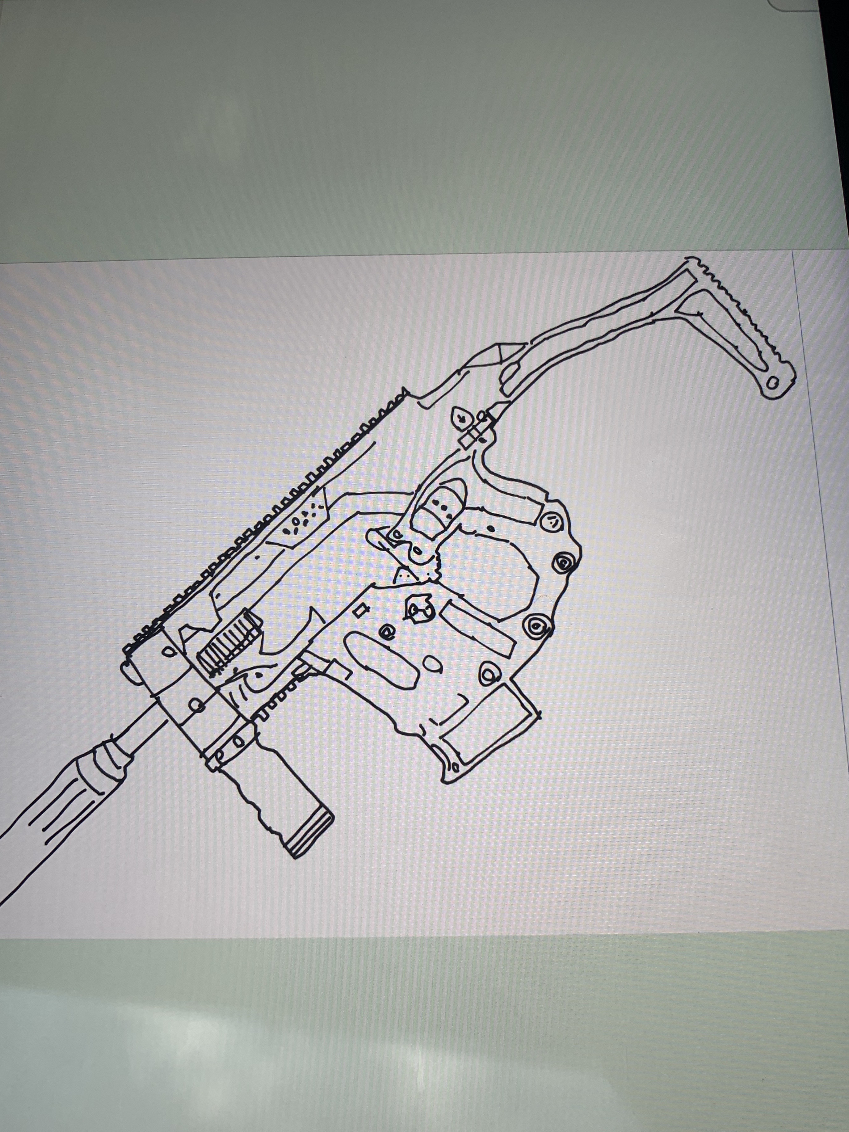 Stryfe Custom Vector Stryfe kriss vector by JamesTheViewer on DeviantArt