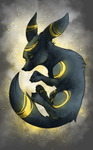 Umbreon by ShirleyHeerd