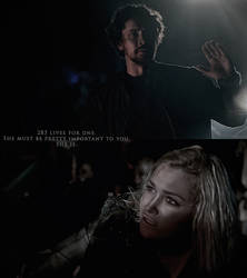 Bellarke 5x03