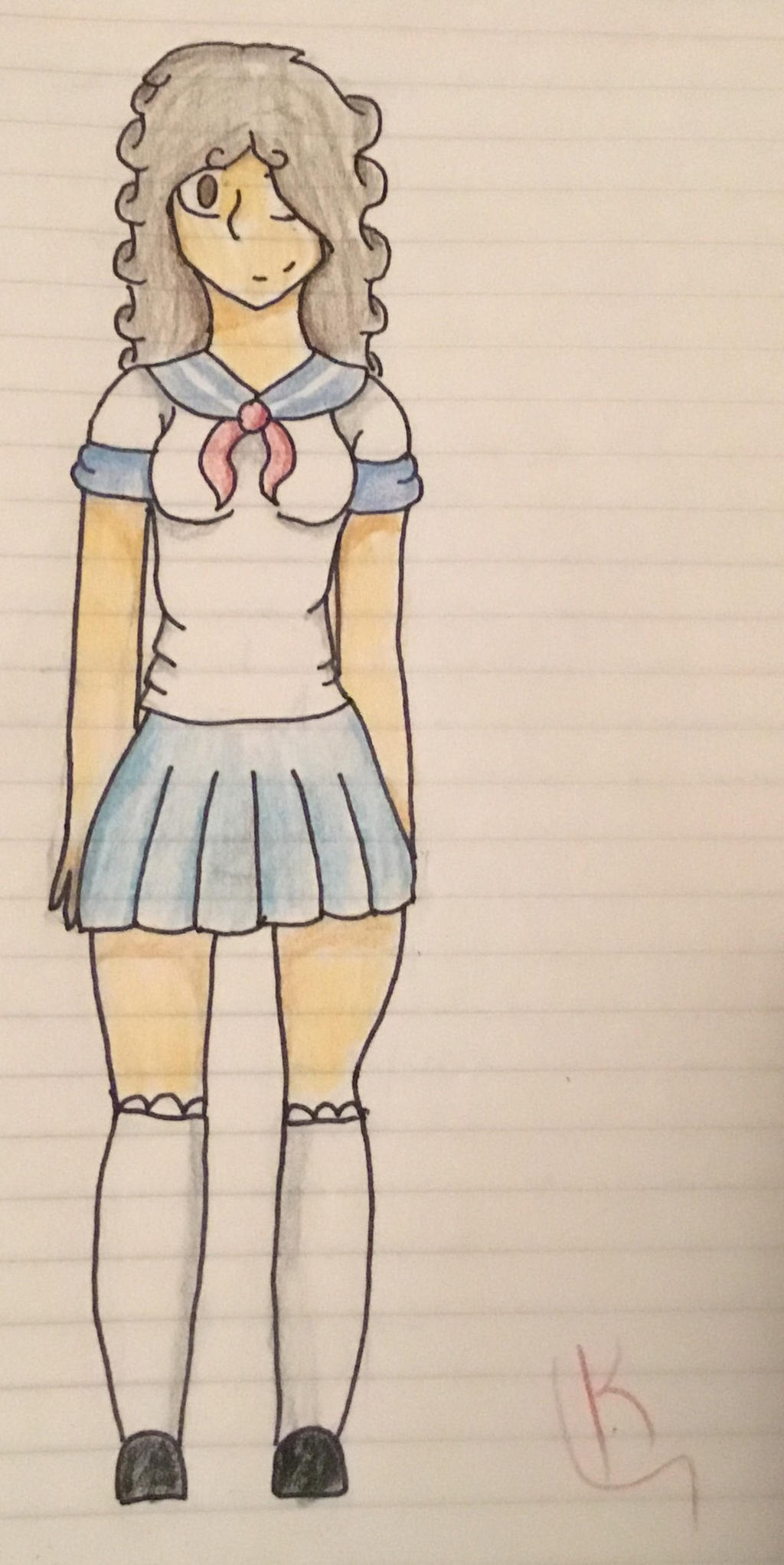 Yandere simulator (YS) OC by KokonaNya on DeviantArt