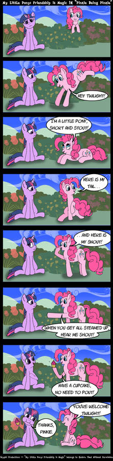 'Pinkie Being Pinkie'