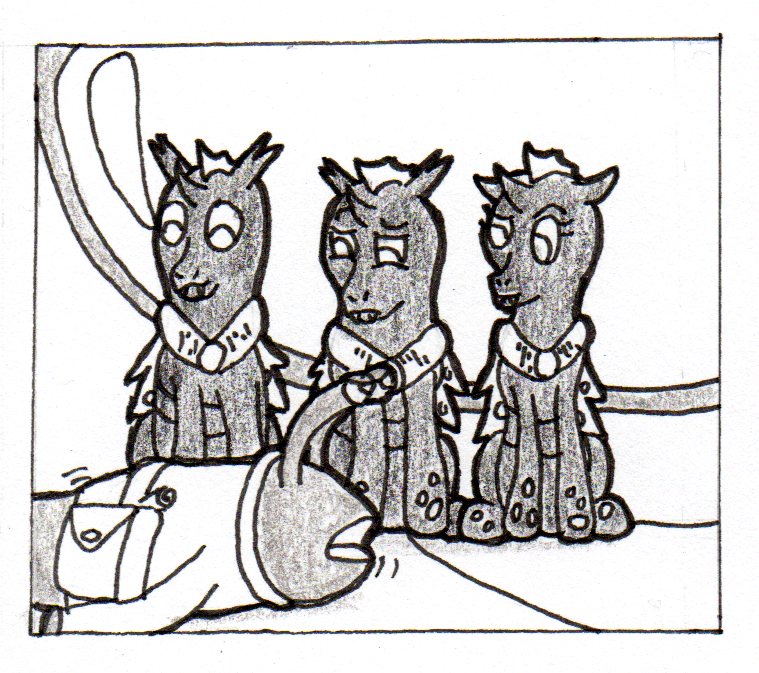 Changelings - Three Stooges And A Slug Thing