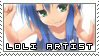 Loli Artist Stamp