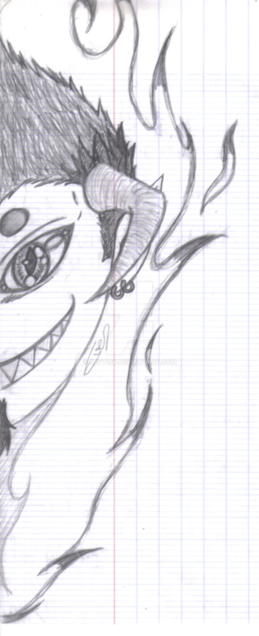 Devil Half Face By Neytiry On Deviantart Devil Half Face By Neytiry On Deviantart