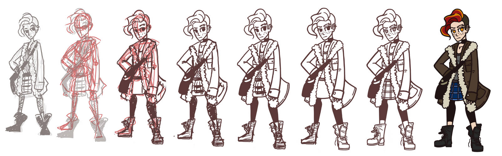 Pyro Process by LaurenBam on DeviantArt