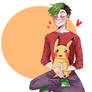 Jack and Pikachu