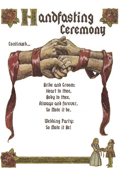 Handfasting Ceremony Page 2