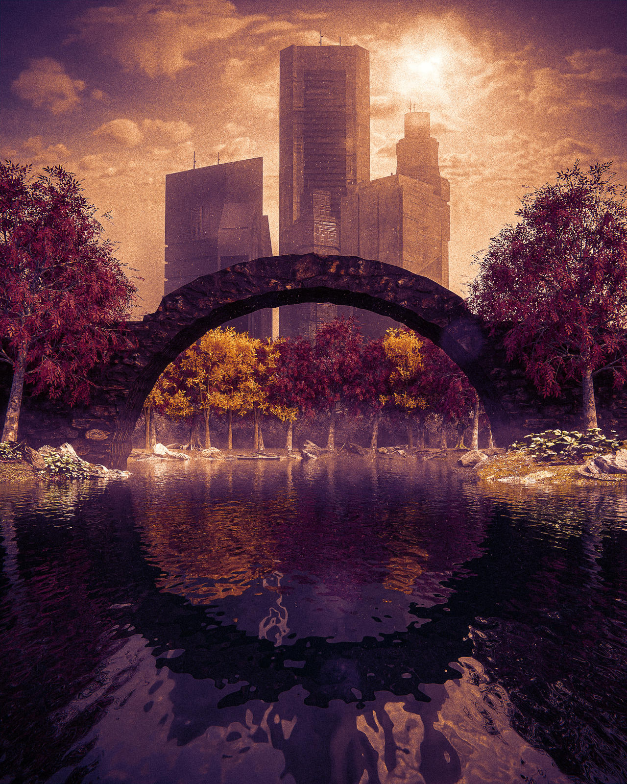 City Park by dashby47 on DeviantArt