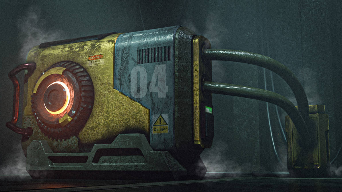 Fantasy Generator Machine Sci-Fi Generator Concept by dashby47 on DeviantArt