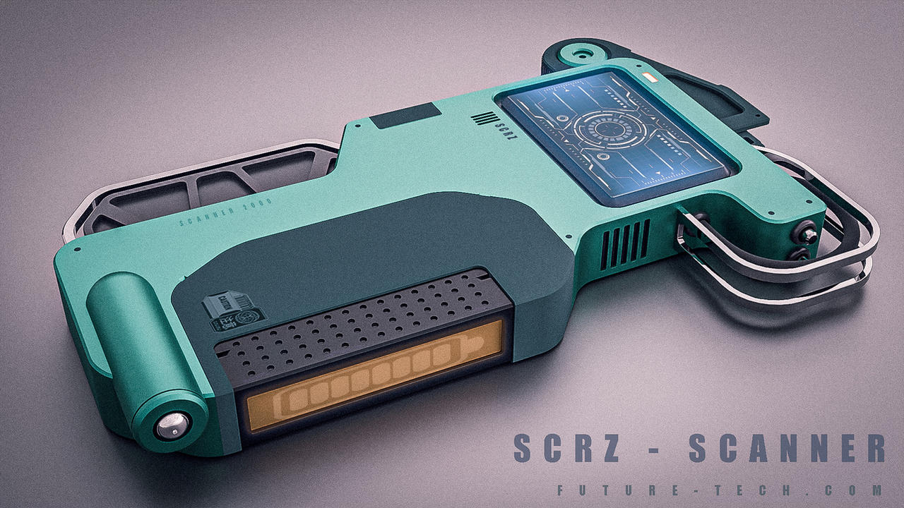Future Tech - Sci-Fi handhel scanner - Concept Art by dashby47 on ...